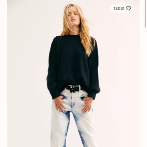 Free People Tunic Sweater NWT